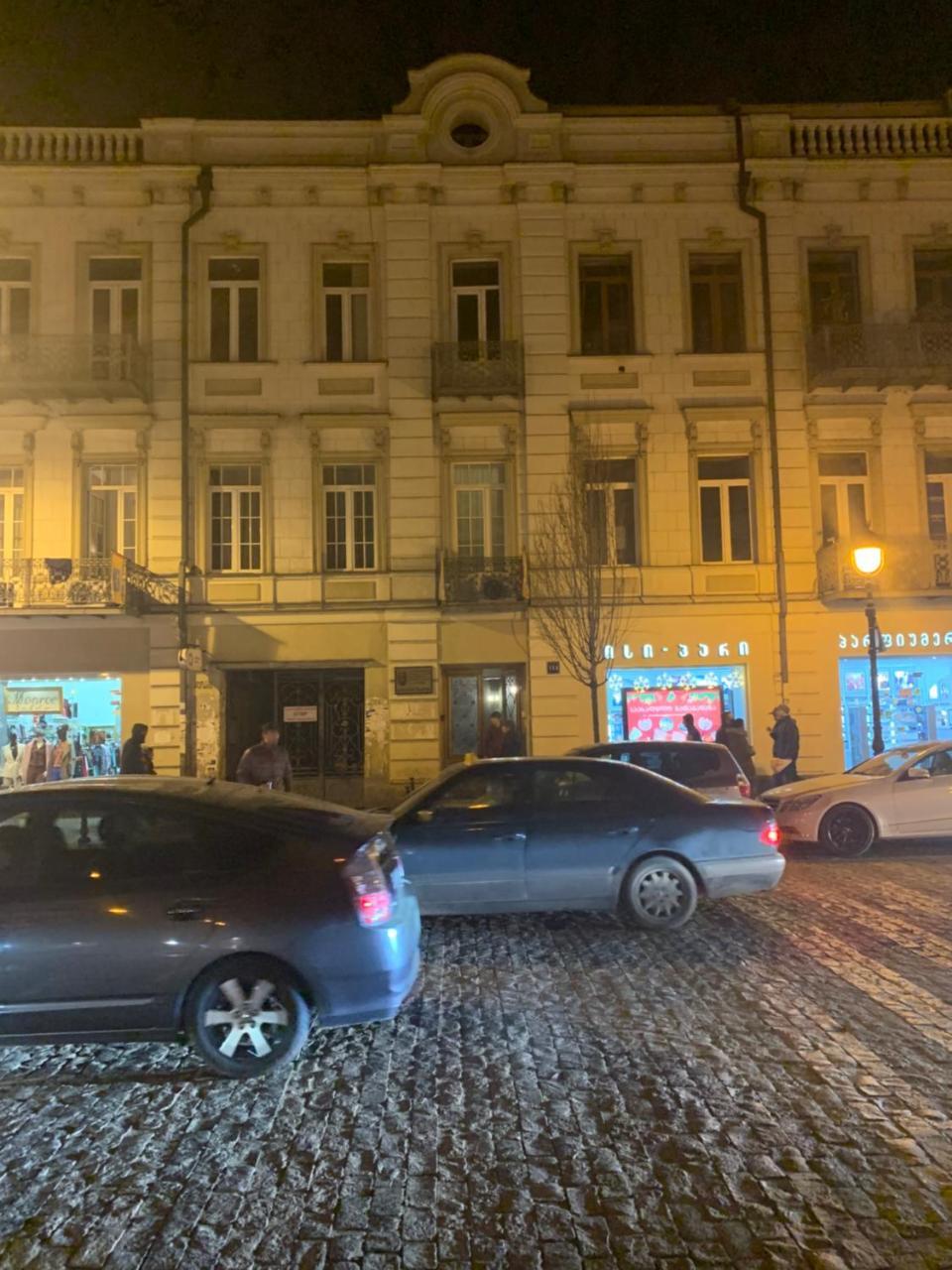 Hotel Anna Tiflis Exterior foto