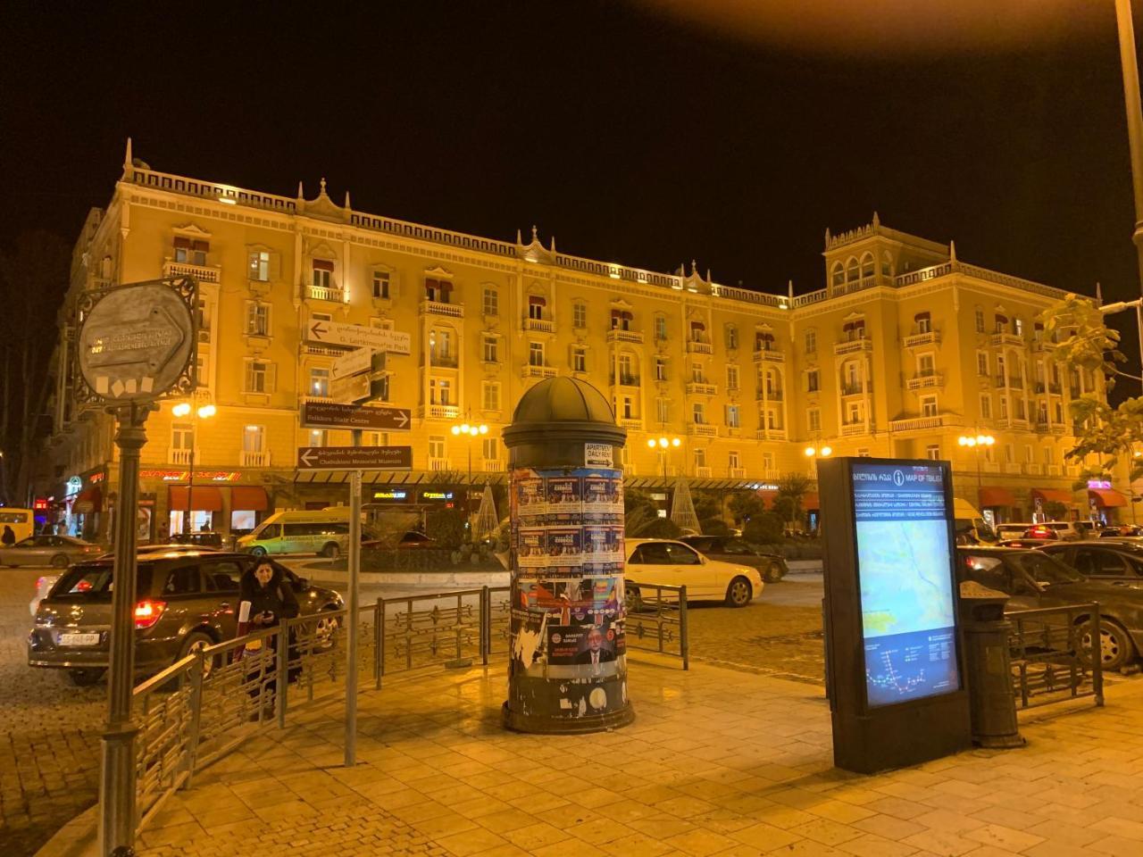 Hotel Anna Tiflis Exterior foto